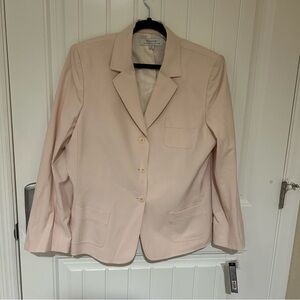 NWT Tahari Baby Pink Blazer Size 18 Women’s